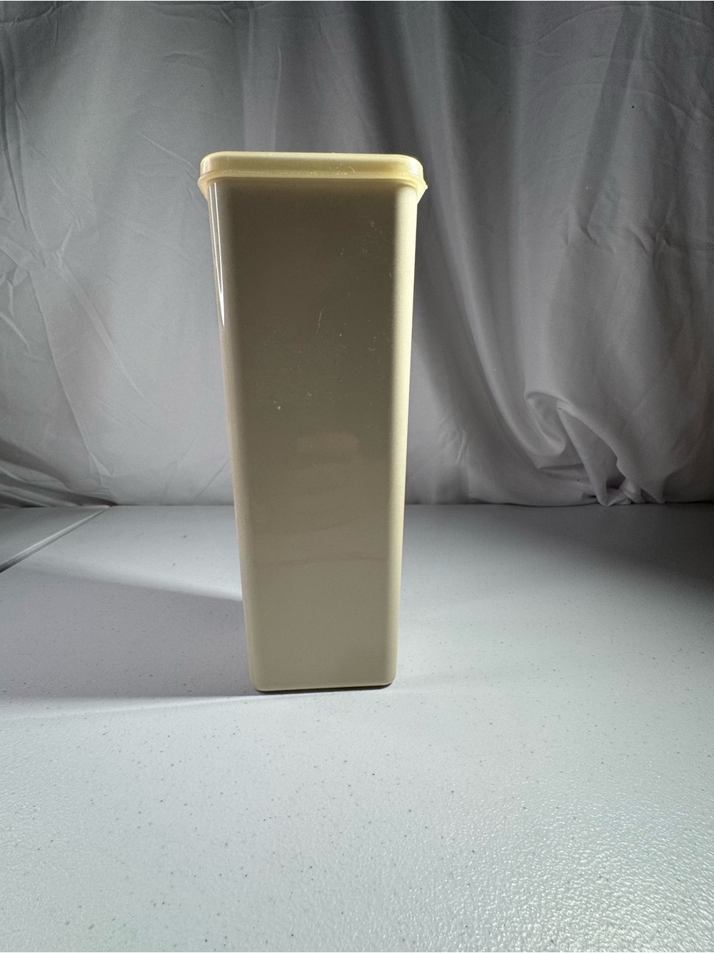 Vintage Tupperware Cracker or Velveeta cheese keeper Model #1696